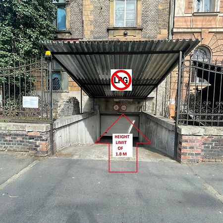 Inbp06 Studio Apartment #Freeparking Budapest Exterior foto
