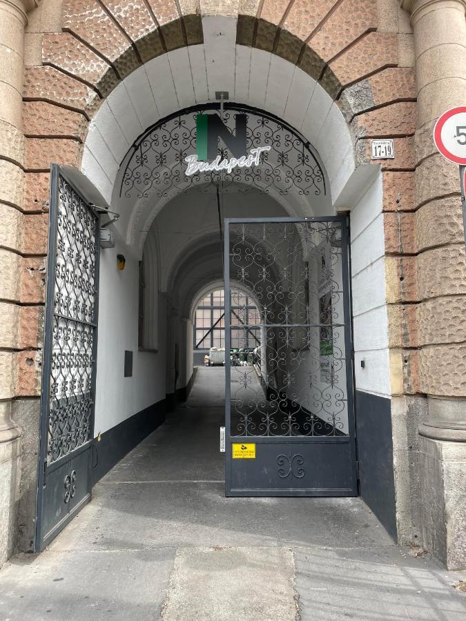 Inbp06 Studio Apartment #Freeparking Budapest Exterior foto